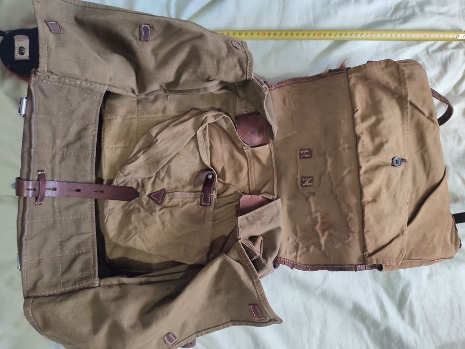 German ww2 ranita originala cu gamela