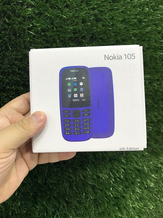 Nokia 105 yengi 2 ta simkartali