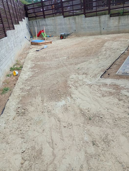 Pregătire  completa curti peluze gazon