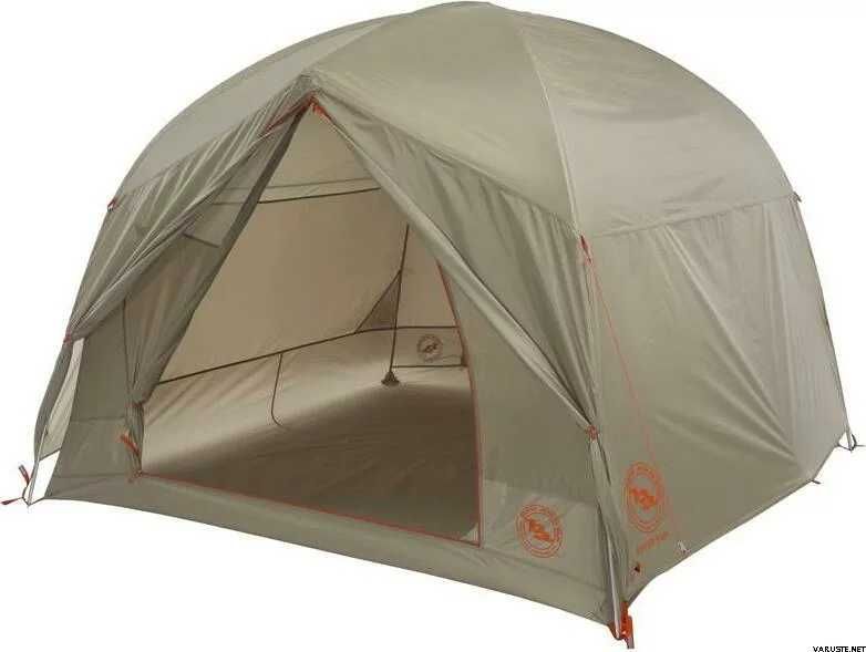Продавам нова Big Agnes Spicer Peak 4 + footprint - къмпинг палатка за 4 души