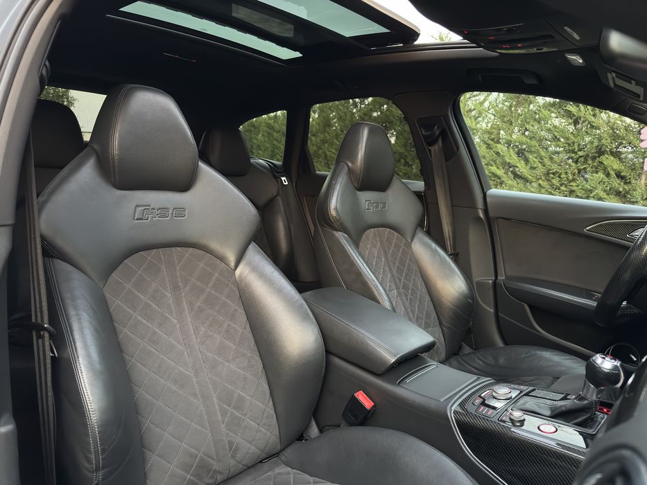 Audi RS6 Performance 4.0TFSI 605CP 2017 86000 km