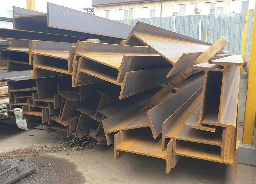 Двутавр в ассортименте