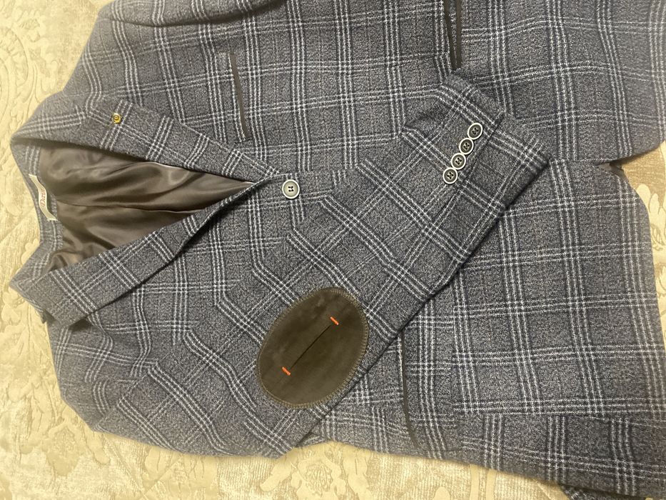 Мужские пиджаки, серый