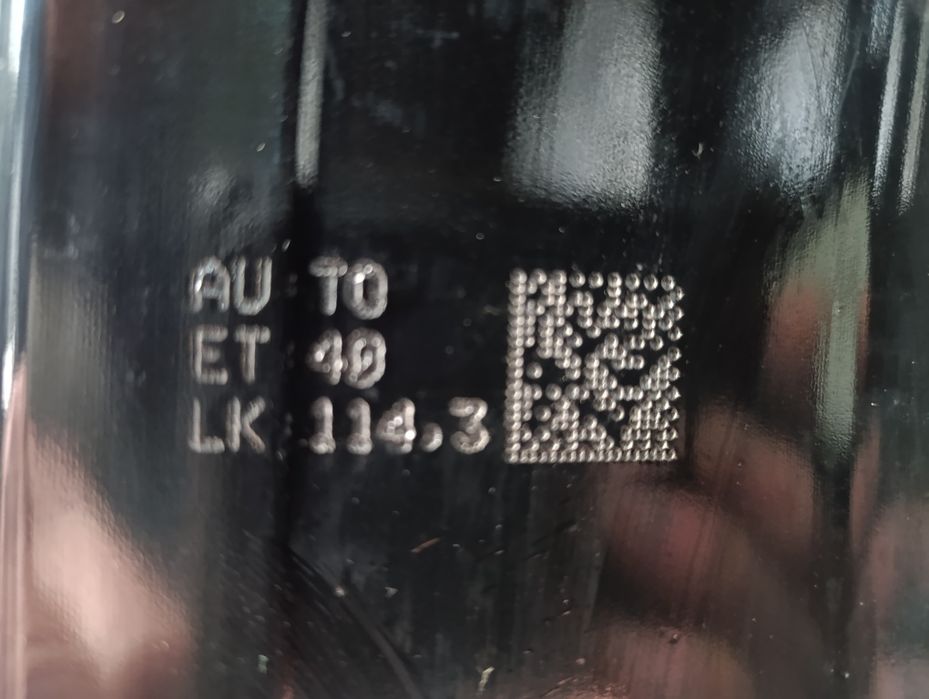 Jante aliaj Toyota Lexus anv. 225 50 18 Hankook iarnă noi 2023 senzori