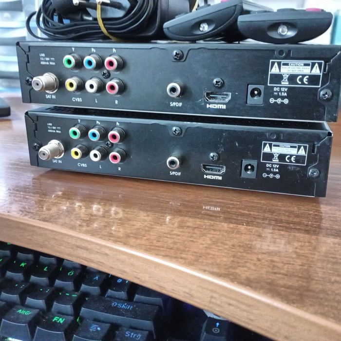 Приемник IPTV/SAT за Vivacom/А1 (Mtel)