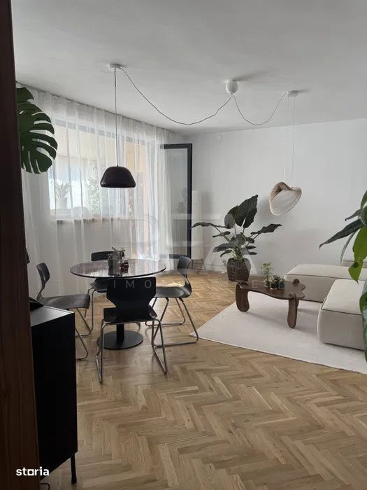 2 Camere Calea Dorobanti , mobilat + buncar