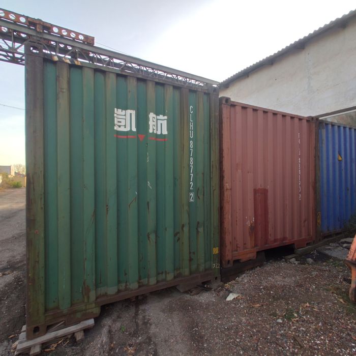 Контейнер 40 футов морской