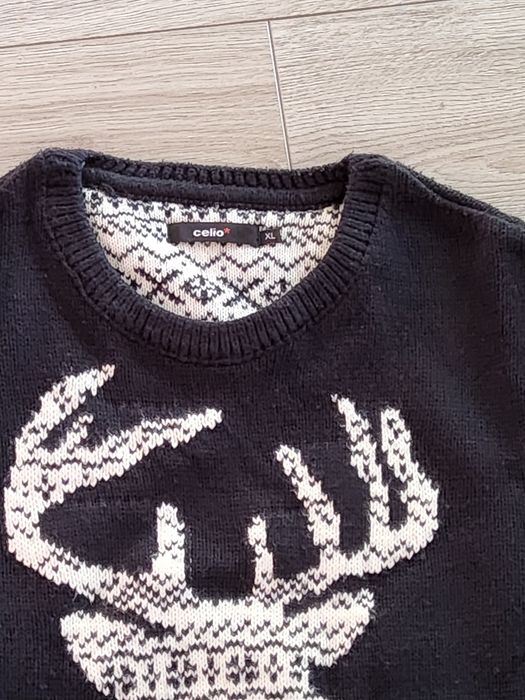 Коледен пуловер Celio
