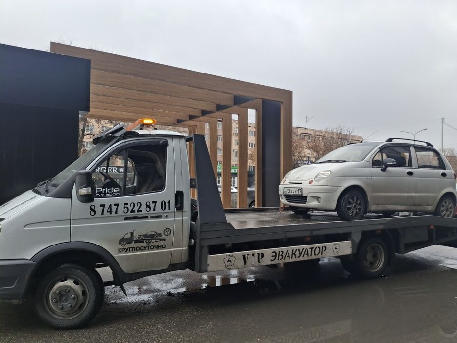 Эвакуатор Шымкент 24/7