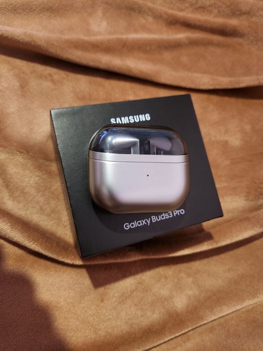 SAMSUNG BUDS 3 PRO - 2 Години Гаранция