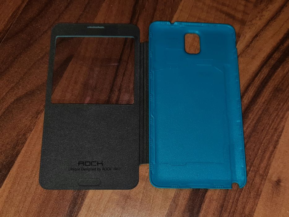 Husa flip Rock Magic Series S View Cover Samsung Galaxy Note 3