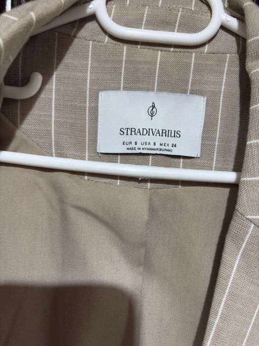 Ленено сако Stradivarius