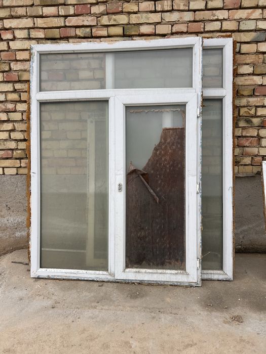 Пластик терезе бу