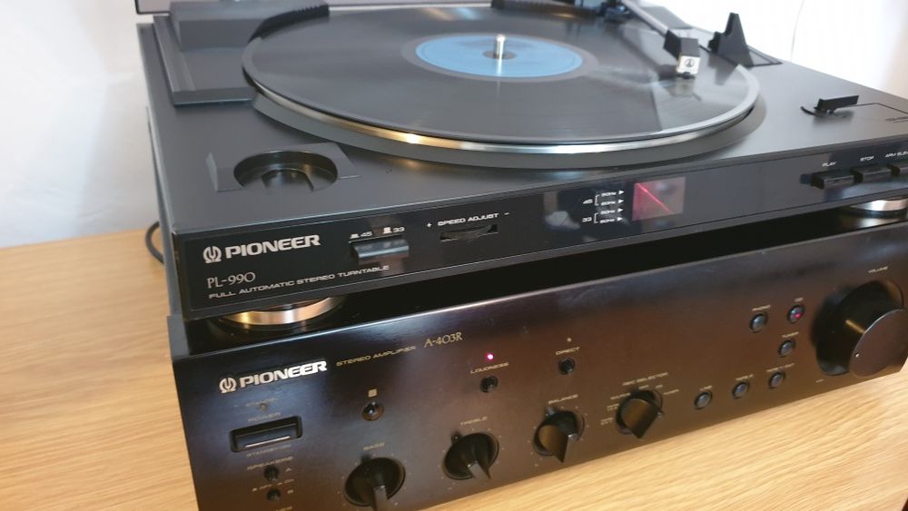 Pick-upuri Pioneer, Soundwave