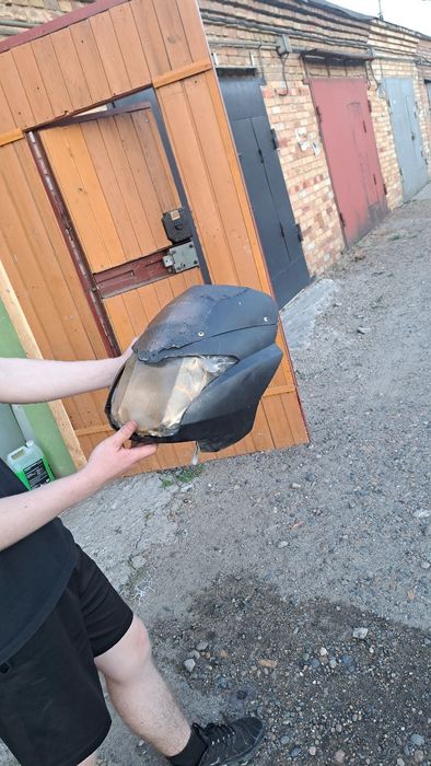 Продам раму от альфы с пластмассой, фарой