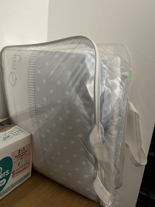 Детска кошара с матрак и обиколник