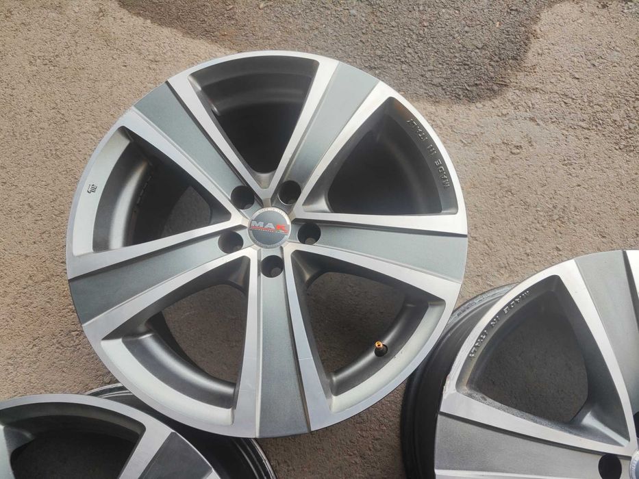 4бр.алуминиева джанта 19цола за VW, Audi,Mercedes 5x112