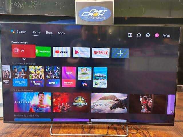 TV LED - Sony BRAVIA 139 cm - Smart - Youtube Netflix + suport - Garantie