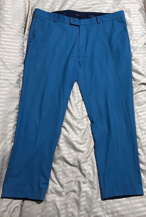 Бален костюм / Син цвят.