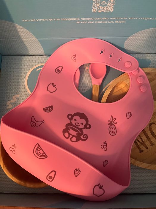 Бебешки комплект за ядене