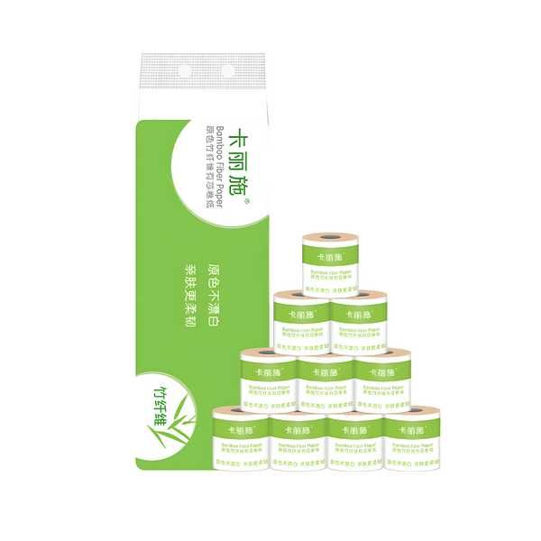 Бамбуковая туалетная бумага от японского бренда CARICH