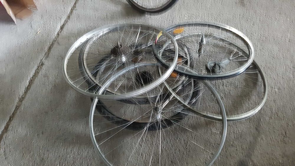 КОЛЕЛО - 26-24-20-18- ц и стойка