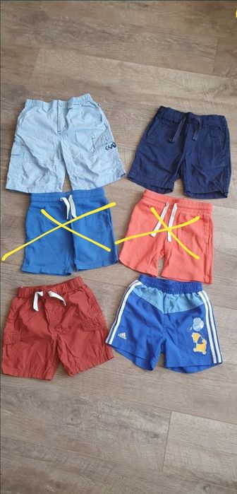 Lot pantaloni scurti 92 si 98/104 (2 - 3 ani), Zara, H&M, Adidas, Next