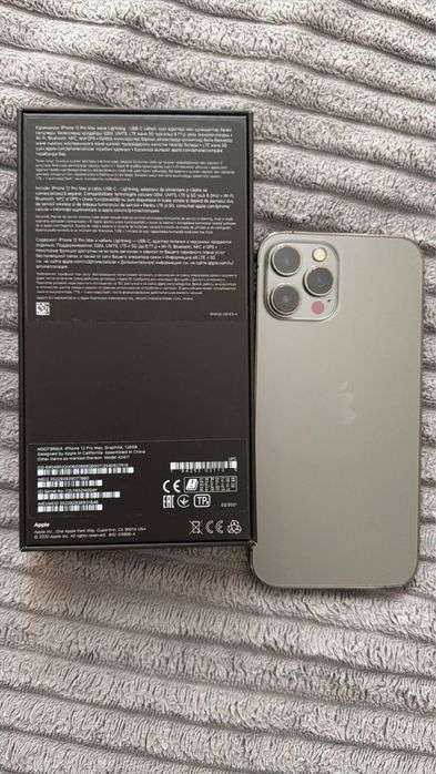 Продам айфон 12 про MAX