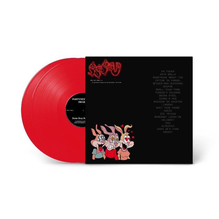 Оригинальный винил «$$$4U» PartyNextDoor и Drake