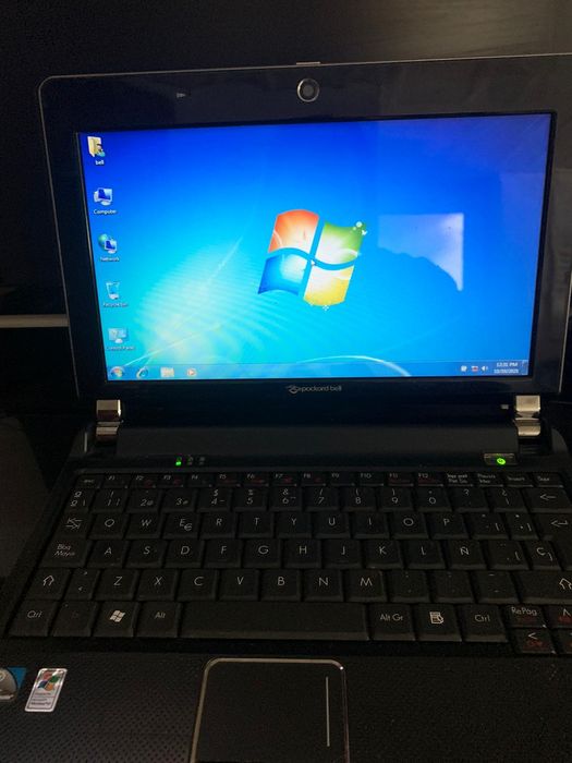 Laptop pakardbell