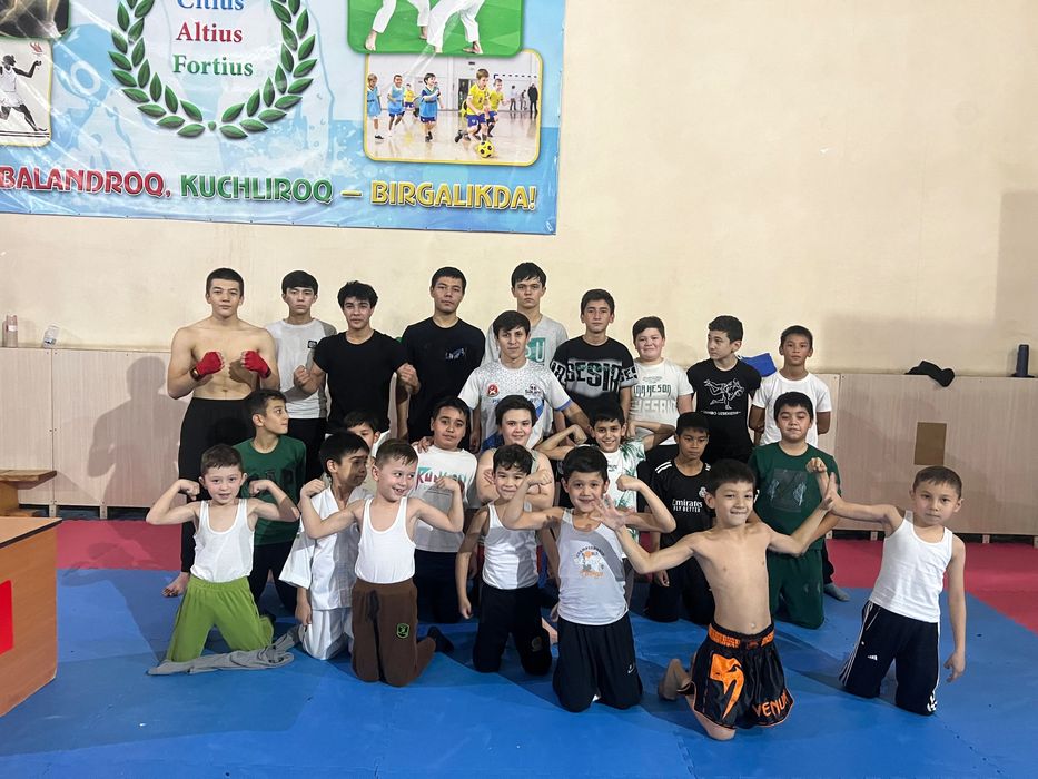 MMA va SAMBO spor turlariga taklif qilamiz hamma yoshdagilarni