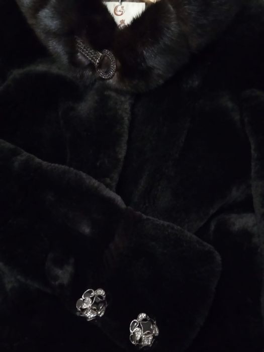 Шуба  мутон рр 44-46