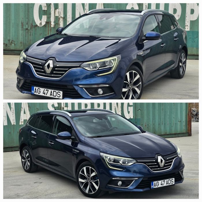 1,5 dCi 110 cp Automat Navi SemiPiele Senzori Camera Clima