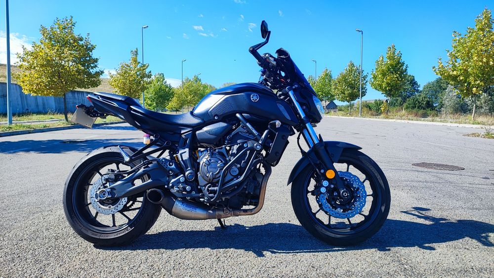 Yamaha MT 07 35kw A2