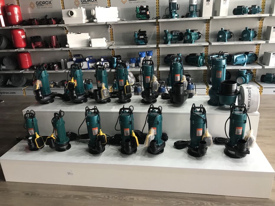 Погружной дренажний Gidrox Qy pogurujnoy nasos