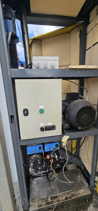 Vând 3 piste monobloc self-service – spălătorie auto