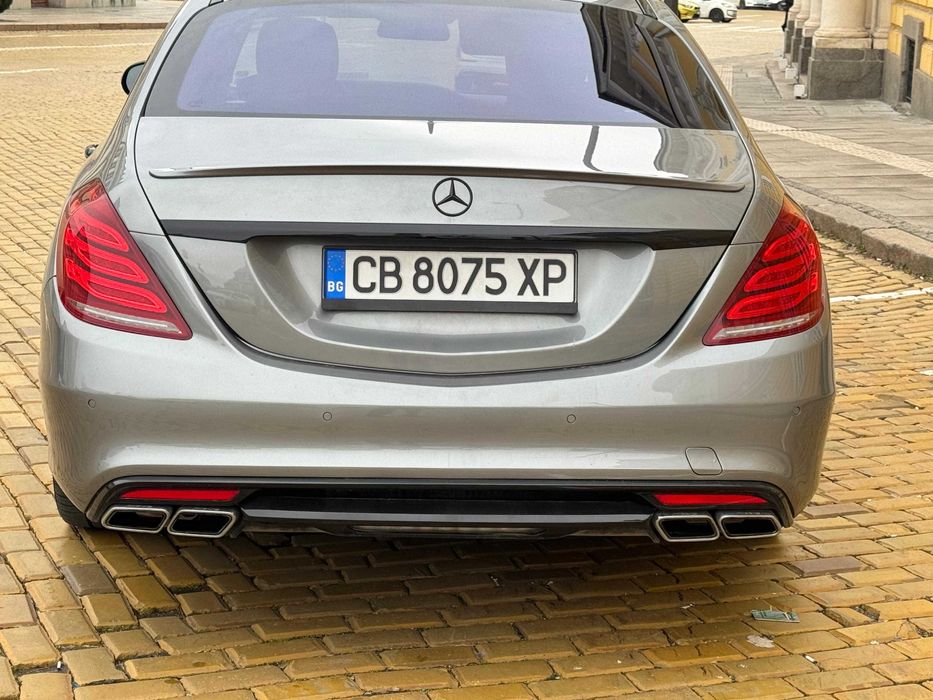 MERCEDES-BENZ 550 amg 150k.km top