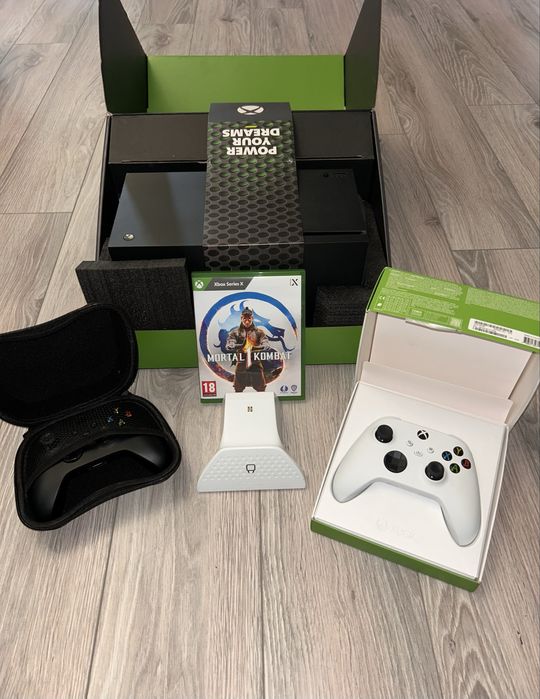 Xbox Series  X nou!!