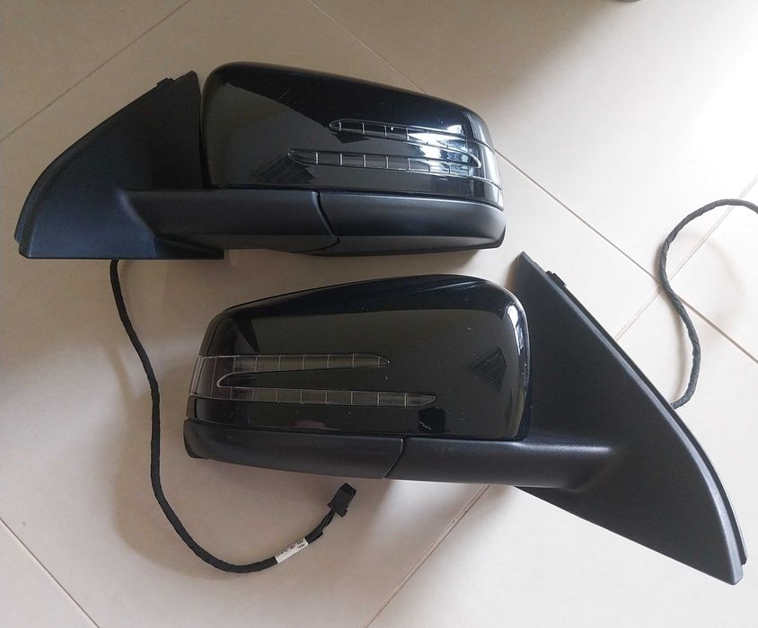 Странично огледало Mercedes Benz A-Class, W176