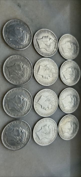 Monede argint Regele Mihai 1