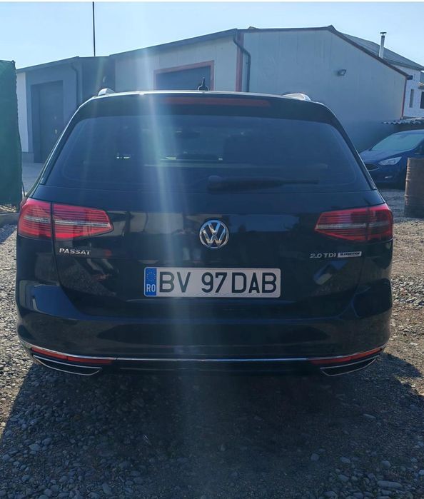 Vw passat b8 Rline
