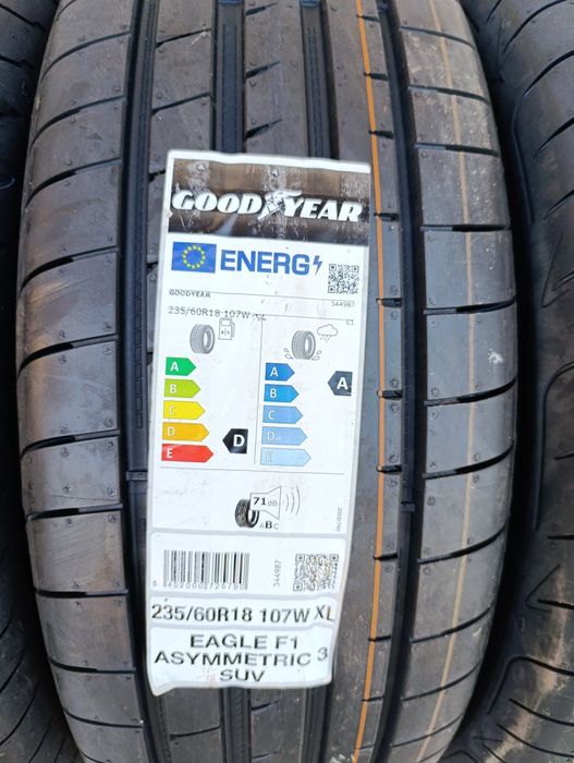 Летни гуми Good year 235/60/18 Eagle F1 asimetric 3 SUV