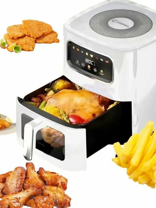 Аэрогриль Demiand GrandChef 10 л, 1400 Вт, 8 программ +