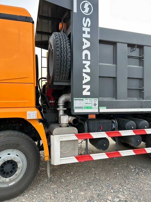 Новый самосвал Shacman (Shaanxi) X3000