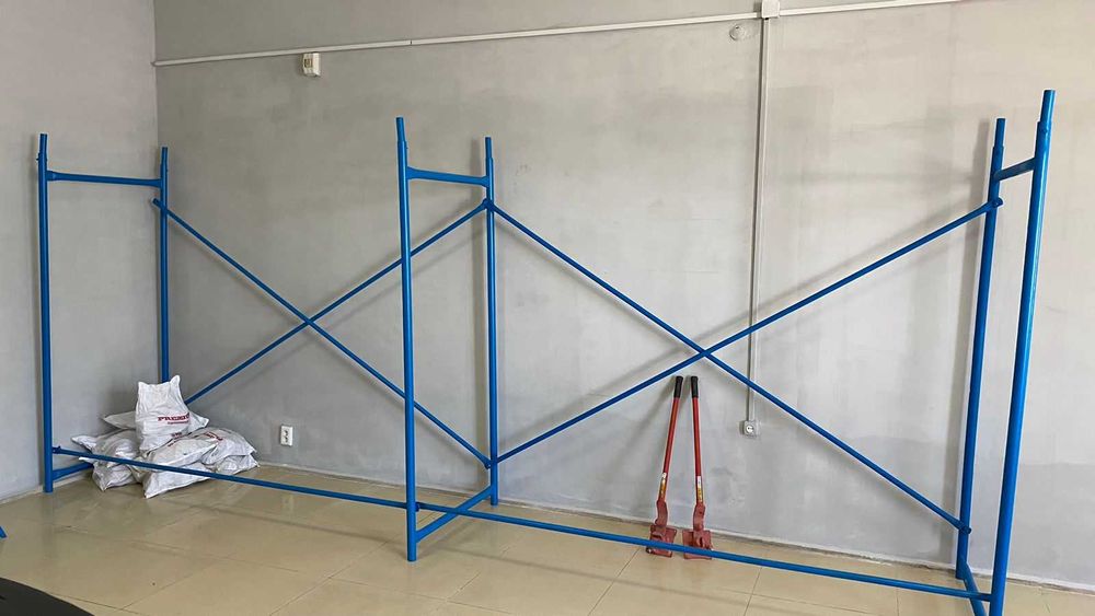 Строительные леса, Струбцины (Стойки), Тренога, Унивилка, Вышка-Тура