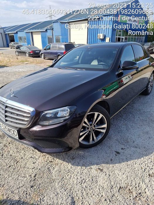 Predau leasing autoturism mercedes w213 cu motor defect Galati • OLX.ro
