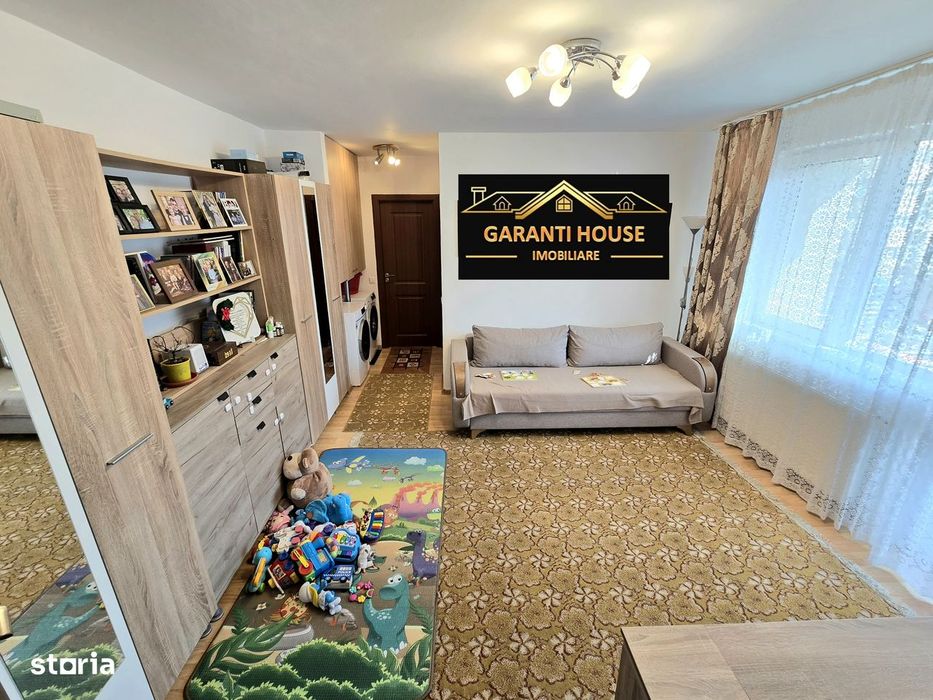 Victoriei, apartament cu 2 camere, etaj 3, partial mobilat, 69 500€