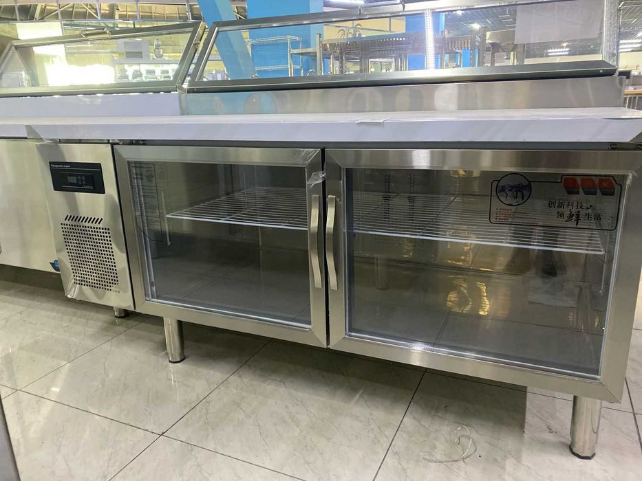 Холодильный  стол 120/150/180см