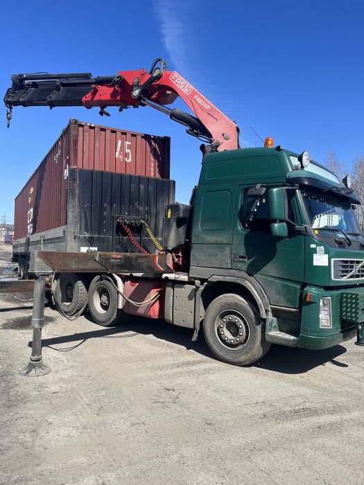 Перевозка 40 футовых контейнеров