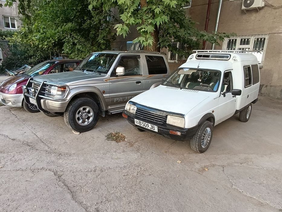 Mitsubishi pajero